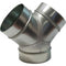 Conector en Y de 125 mm